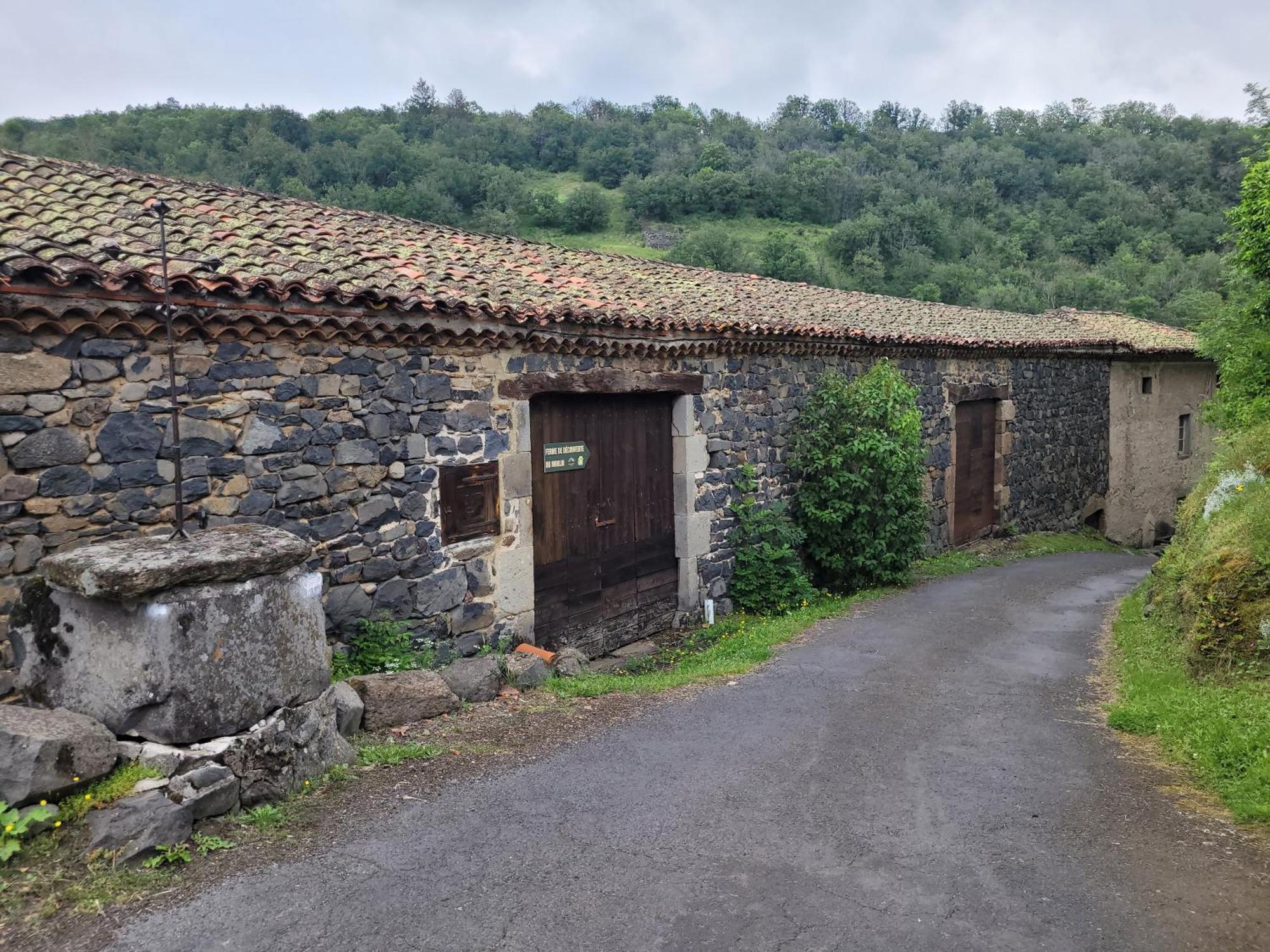 Gite Du Limousin Saint-Arcons-d'Allier Exterior photo
